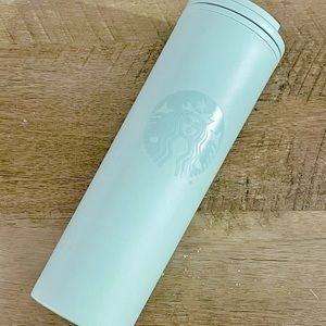 Starbucks Mint Green Mug/Tumblr